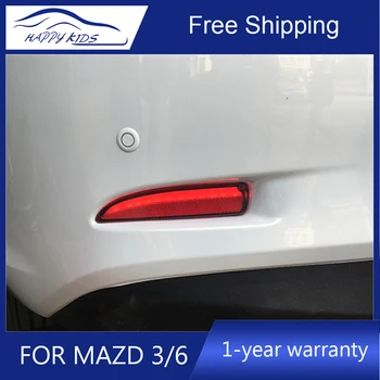 

Car styling LED Bumper Light For Mazda 3 A 2016-2018 Reflector Bumper Lamp Fog lamp brake Light Driving+Reverse+signal Light