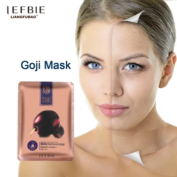 Goji Extract Glycerin Milk Protein Skin Care Sheet Face Mask Hydration Beauty Products Whitening Peeling Facial Mask for Face
Goji Extract Glycerin Milk Protein Skin Care Sheet Face Mask Hydration Beauty Products Whitening Peeling Facial Mask for Face
