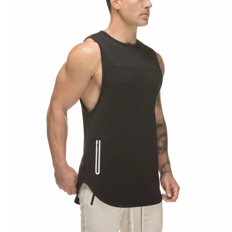 Tank Top mens sleeveless t shirts gym (10)