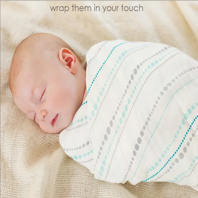 Одеяла из муслина для новорожденных, aden Anais, бамбуковое волокно, мягкие принадлежности для младенцев, многофункциональная упаковка, Пеленальное Марлевое банное полотенце