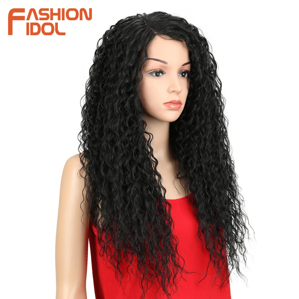 FASHION IDOL Wigs For Black Women Kinky Curly Hair 26\ FASHION IDOL Wigs For Black Women Kinky Curly Hair 26\