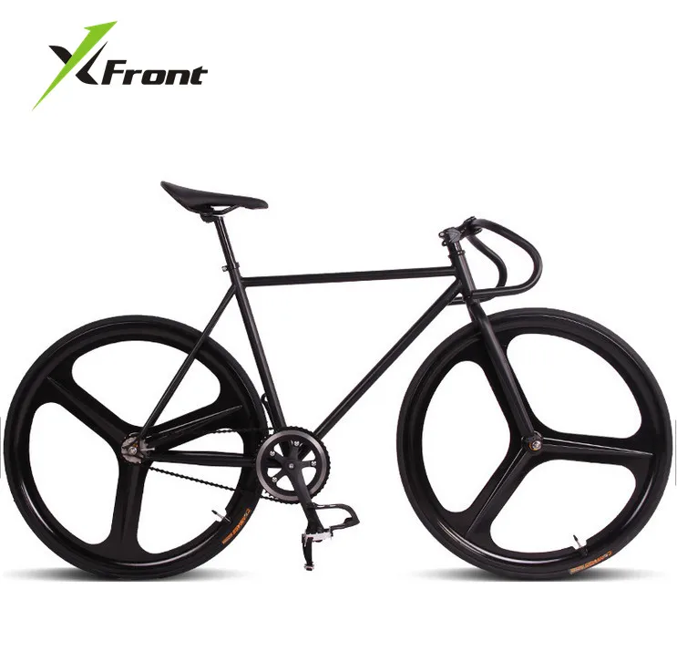 Original X Front brand fixie font b Bicycle b font Fixed gear 46cm 52cm DIY Three