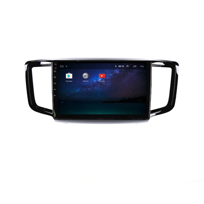 Best 10.1" 2.5D IPS Android 8.1 Car DVD Multimedia Player GPS For Honda Odyssey 2015 2016 2017 audio car radio stereo navigation 1
