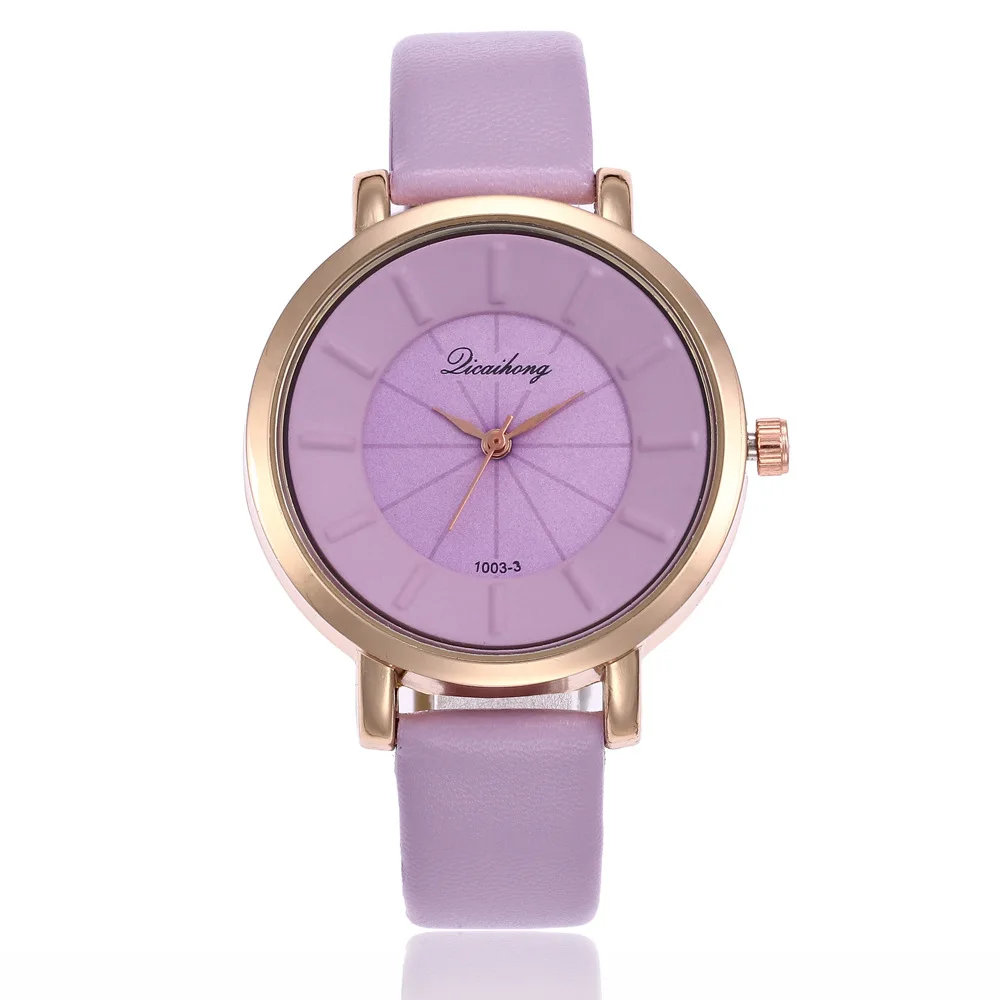 

Luxury Casual Sport Watches Women's Quartz Clock Leather Wrist watch