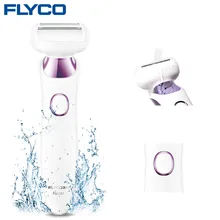 Flyco Эпилятор для женщин, Электрический женский эпилятор для лица и ног, Машинка для удаления волос на лице, машинка для депиляции губ, щек, подбородка FS5501