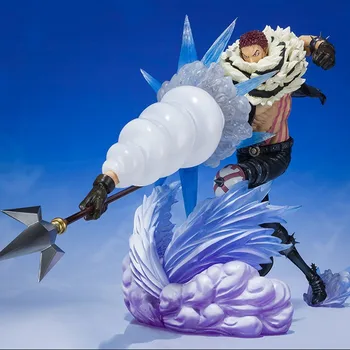 

Cartoon Statue Sitting BIG MOM One Of The Four Emperor Charlotte Katakuri Big Mom Pirates Model Toy M1657