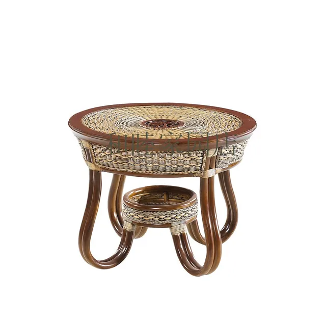 Rattan Cane Furniture Tea Table Small Rattan Cane Furniture Tea Table Small Coffee Wood Side Corner A Few Phone T