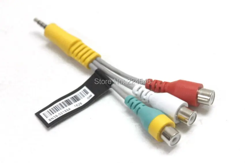 Оригинальный/оригинальный кабель для Samsung LED 4K Smart Ultra HD TV|rca cable|to rcarca rca cable |