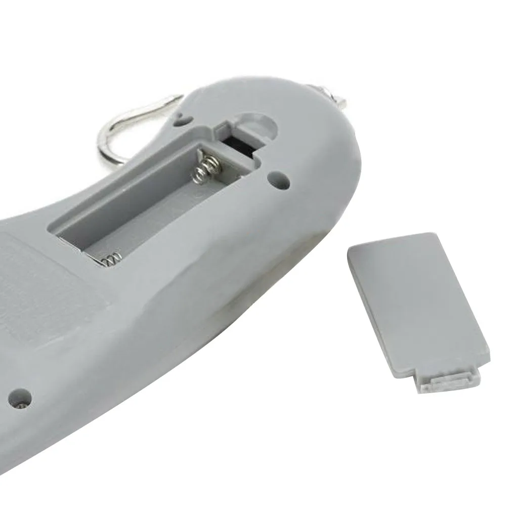 WH-A13L 45 кг x 10 г цифровой шкала подвесного крючка ЖК дисплей Электронный вес рыбалка чемодан весы с 1 м клейкие ленты мера