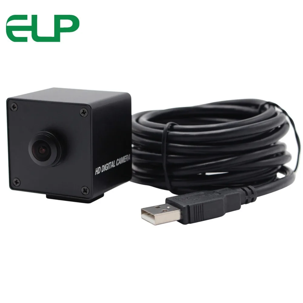 USB веб камера ELP широкоугольная 2 0 Мп OmniVision OV4689 высокоскоростная 60fps/120fps/260fps 1080P для