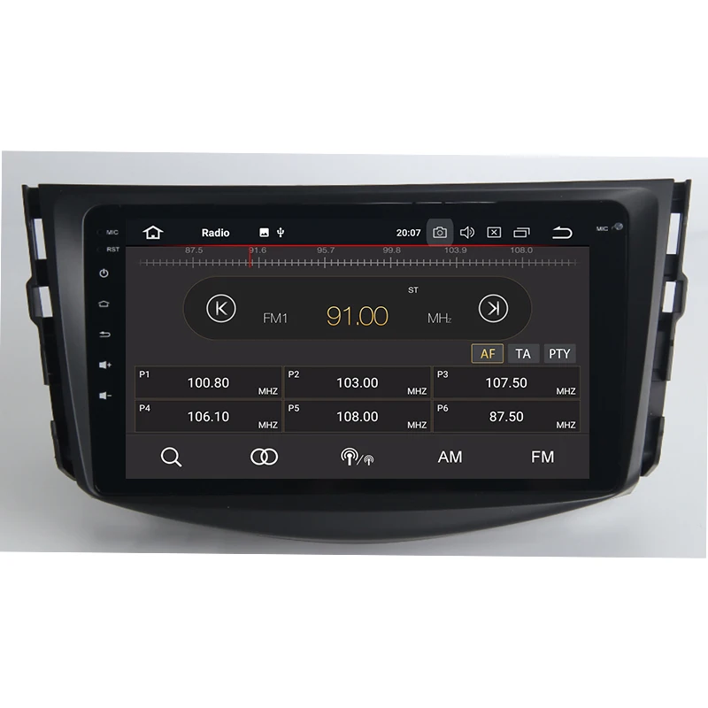 Автомагнитола Lenvio 4 Гб ОЗУ 32 ПЗУ 8 ядер Android 9 0 DVD радио GPS навигация мультимедиа для