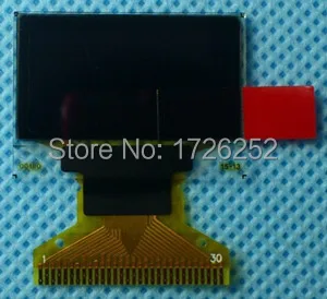 0 96 дюймовый синий OLED-экран SSD1306Z SH1106 Драйвер IC 128*64 | Электроника