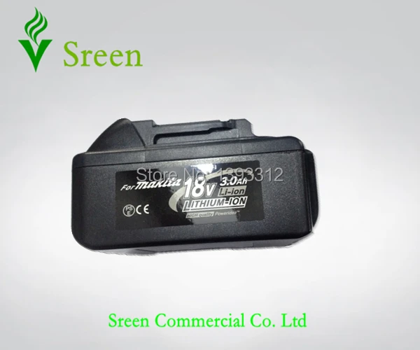 

New Replacement Rechargeable Lithium Ion Power Tool Battery for Makita 18V BL1830 3.0Ah LXT400 194205-3 194230-4 BL1815 BL1840