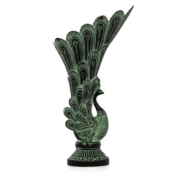 

Archaize peacock vase furnishing articles bronze decorative household items