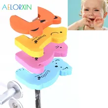 Милые животные, защитные карточки для дверей, защита для новорожденных, защита от детей, детские аксессуары, уголок для маленьких девочек