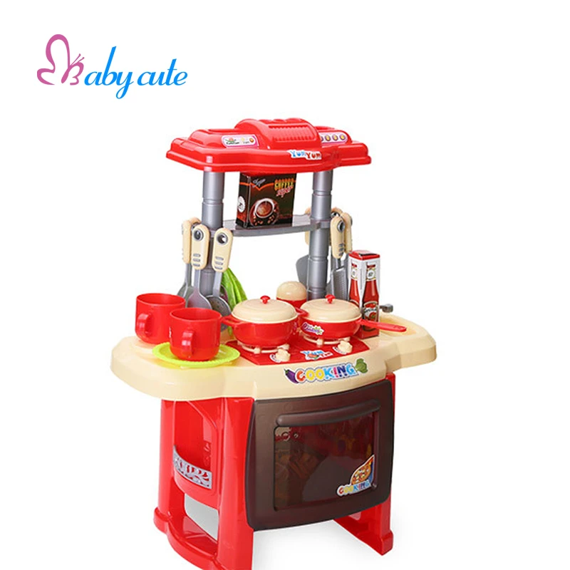 Игрушечный кухонный гарнитур Игрушечный кухонный гарнитур