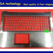 Wellendorff / с упором для рук верхняя крышка для ASUS Q551 Q551L верхняя крышка клавиатура ободок, нам макет, черный