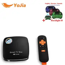 Rockchip RK3399 CSA96 Android 6.0 TV BOX 4G/32G Cortex-A72+Cortex-A53 64-bit Dual WIFI 2.4/5.0GHz Bluetooth 4.0 Set Top Box OTT