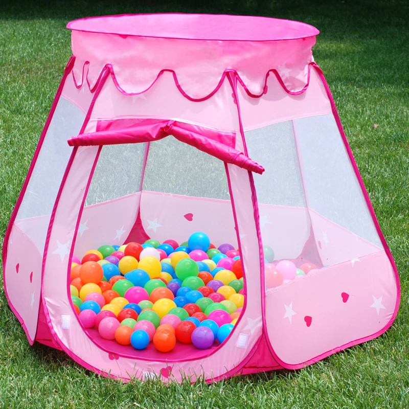 baby toy play house ball pool 120cm big size kids tent with 100balls