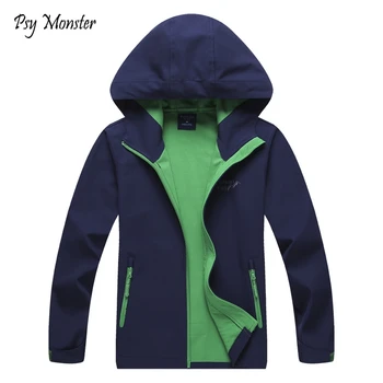 

Autumn Polar Fleece Girls Children Warm Windbreaker Outerwear Sporty Kids Clothes Waterproof Windproof Boys Jackets For 3-12T