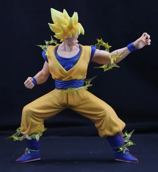 

Anime Dragon Ball Figure 17CM Super Saiyan Sun Goku PVC Action Figure Brinquedos Collectible Model Toy Christmas Gift