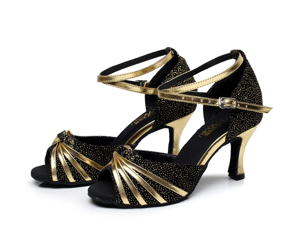 WomenLatinBallroomDanceShoesSalsaSocialPartyShoesFemaleTango