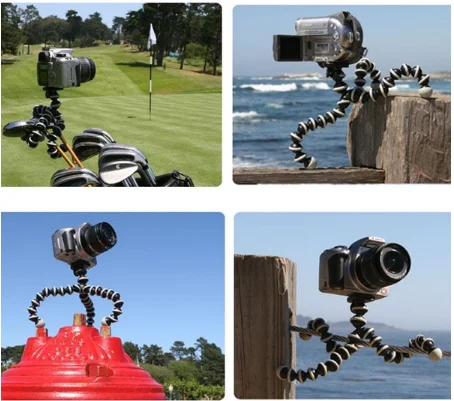 Мини-штатив с осьминогом, штатив для мобильного телефона Gorillapod для всех телефонов, универсальная спортивная камера для смартфона Gopro, подставка