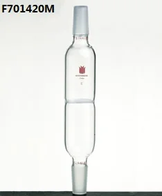 

F701420M Filter, tube, Fritted Disc, Joints:14/20, Approximate Frit O.D.:20mm, Porosity:G3