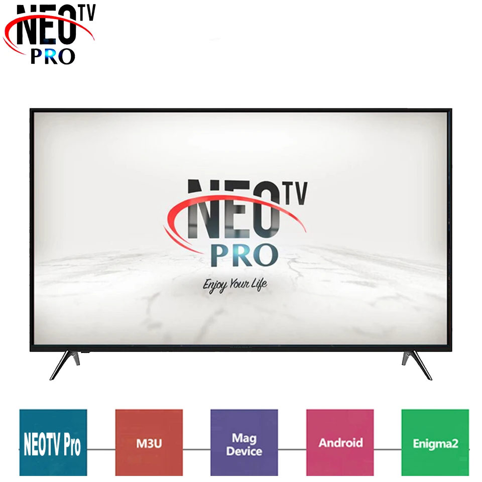 

1pcs/2pcs/5pcs HD French Arabic Channels 1 Year NEOTV Pro Dutch Spanish African Kurd UK Live TV Abonnement NEO TV VOD