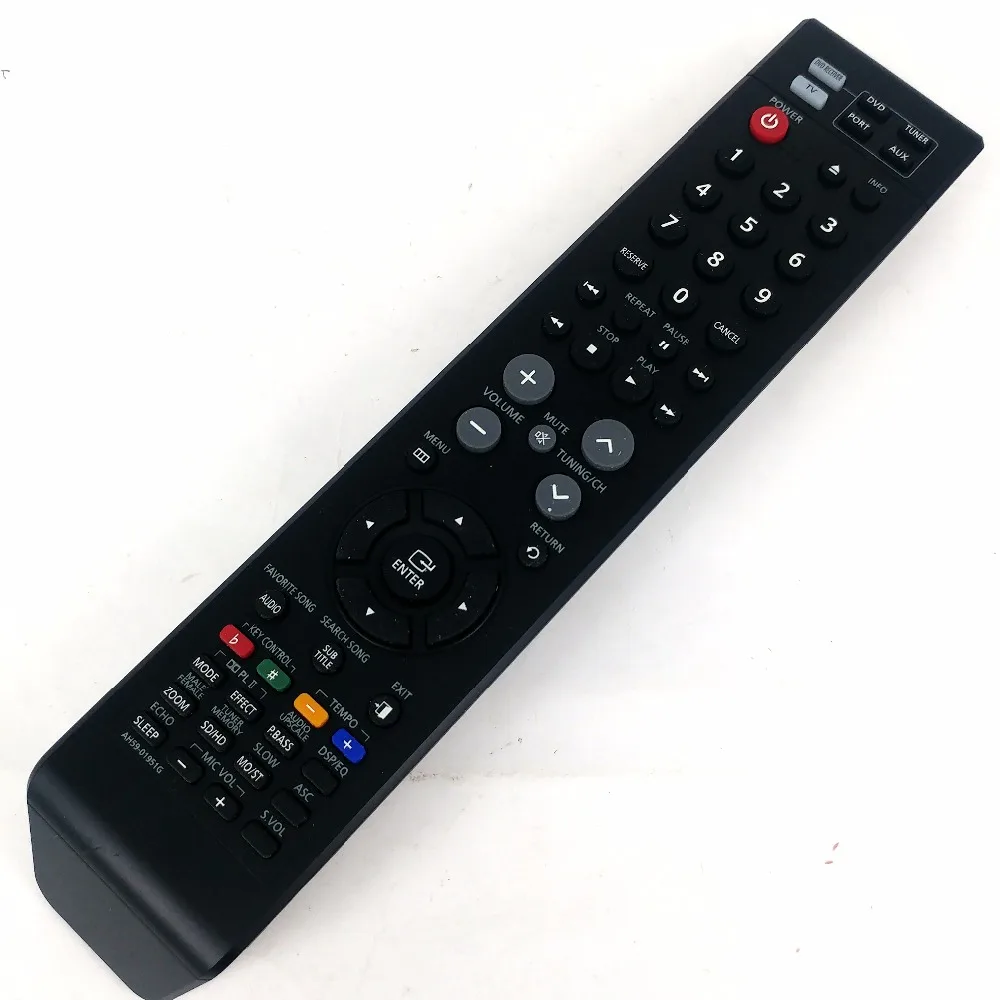 Used Original remote control For samsung TV/DVD AH59 01951Gin Remote