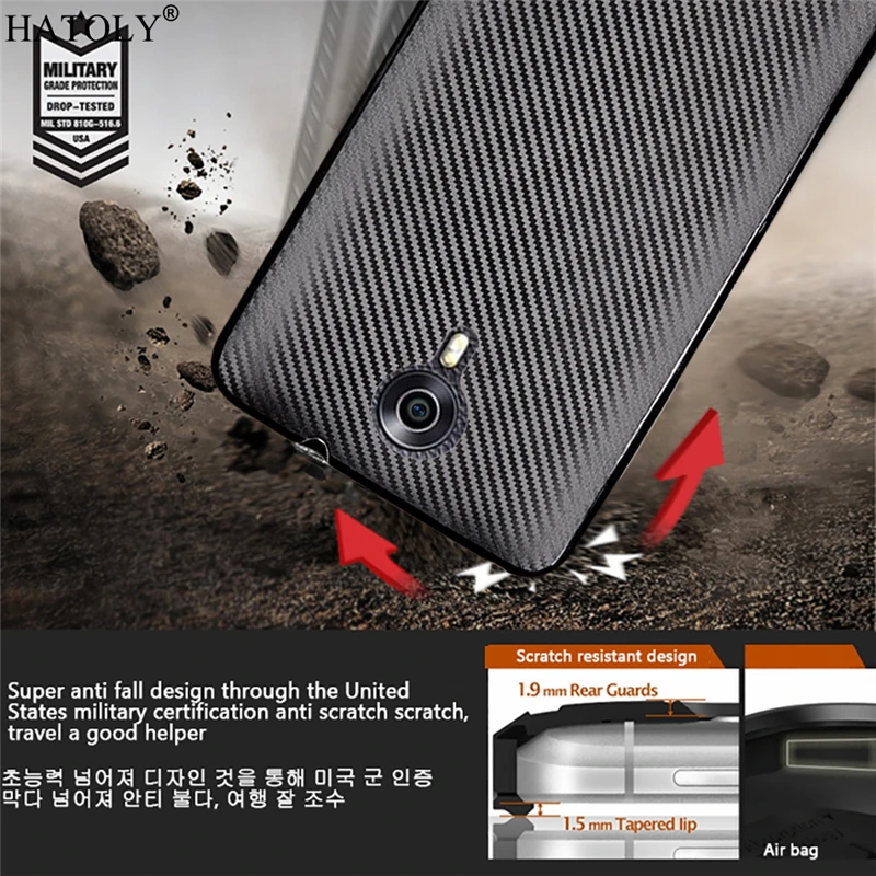

For Cover Google Android One General Mobile 4G Case Soft Rubber Silicone Armor Phone Cover Case For Google General Mobile 4G