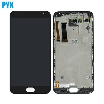 

5.5'' For Meizu MX5 MX 5 LCD Display Touch Panel Digitizer Assembly With Frame White Black Free Shipping