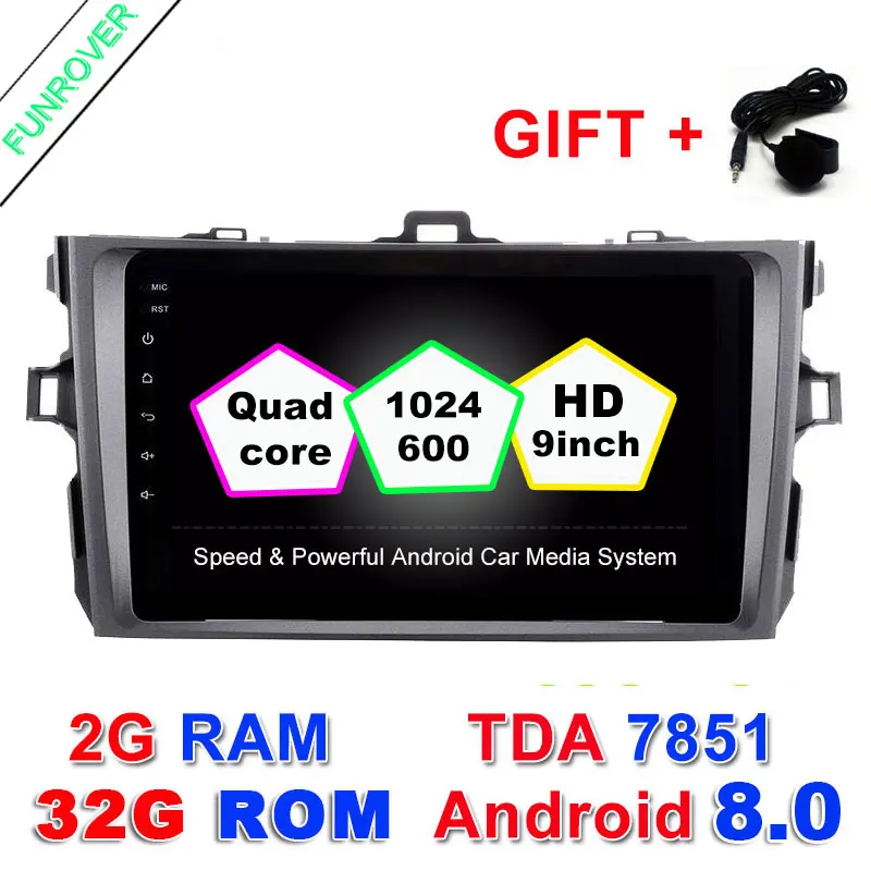 2G 32G 2 din Android 8 0 font b Car b font DVD Player 8 For