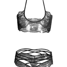 Горячее предложение, Дамское кружевное ночное белье, костюмы для сна, Сексуальное эротическое белье, нижнее белье, бюстгальтер+ стринги, Эротическое белье для куклы 18