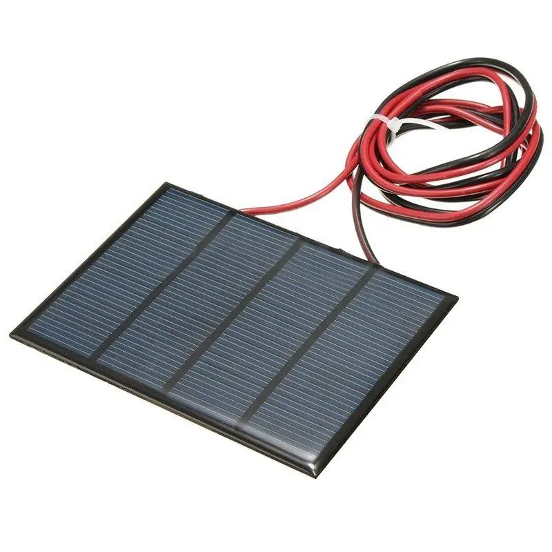 

12V 1.5W Solar Panel Small Cell Module Power Supply System DIY Charger Outdoor Portable Solar Panel