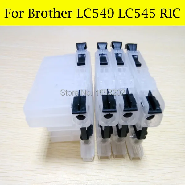 4 шт./лот картридж для принтера Brother LC549 LC545 DCP J100 J200 J105x|ink cartridge|brother cartridgebrother ink cartridge