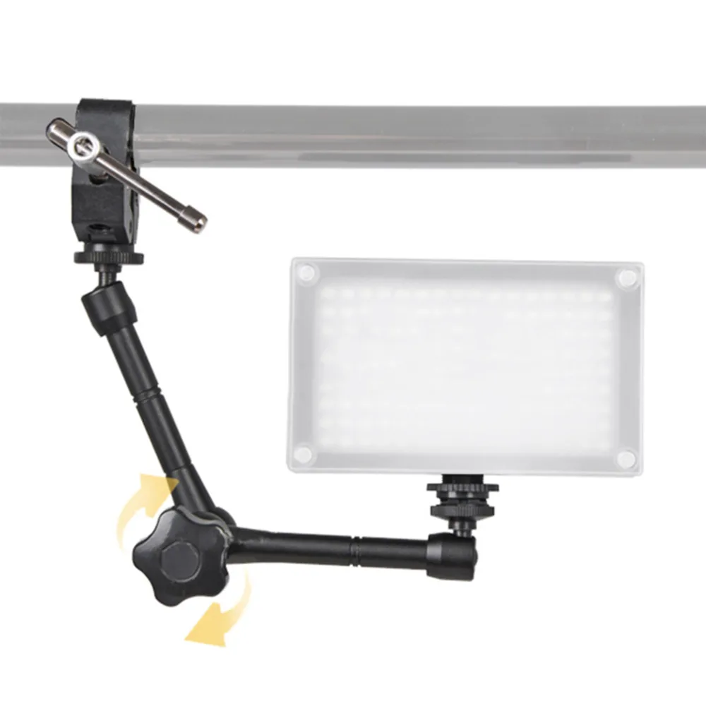 

New 11'' Articulating Magic Arm+Super Clamp Crab Plier Clip for Camera Monitor Wholesale