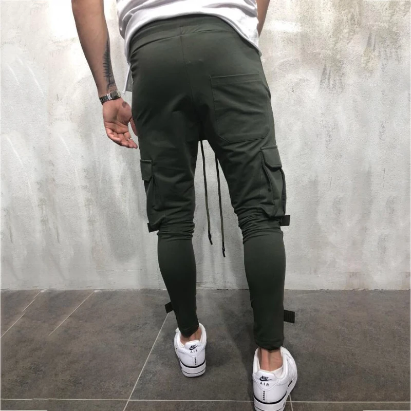 Mens Joggers Harem Male Sweatpants (14)