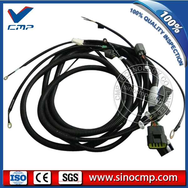 SK-2 SK200-2 Excavator Hydraulic Pump Wiring Harness Cable for Kobelco