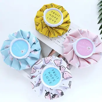 

Cartoon summer ice bag dual-use bags hot water bottle Health Care Reusable Knee Head Leg Relief Pain Ice Bag