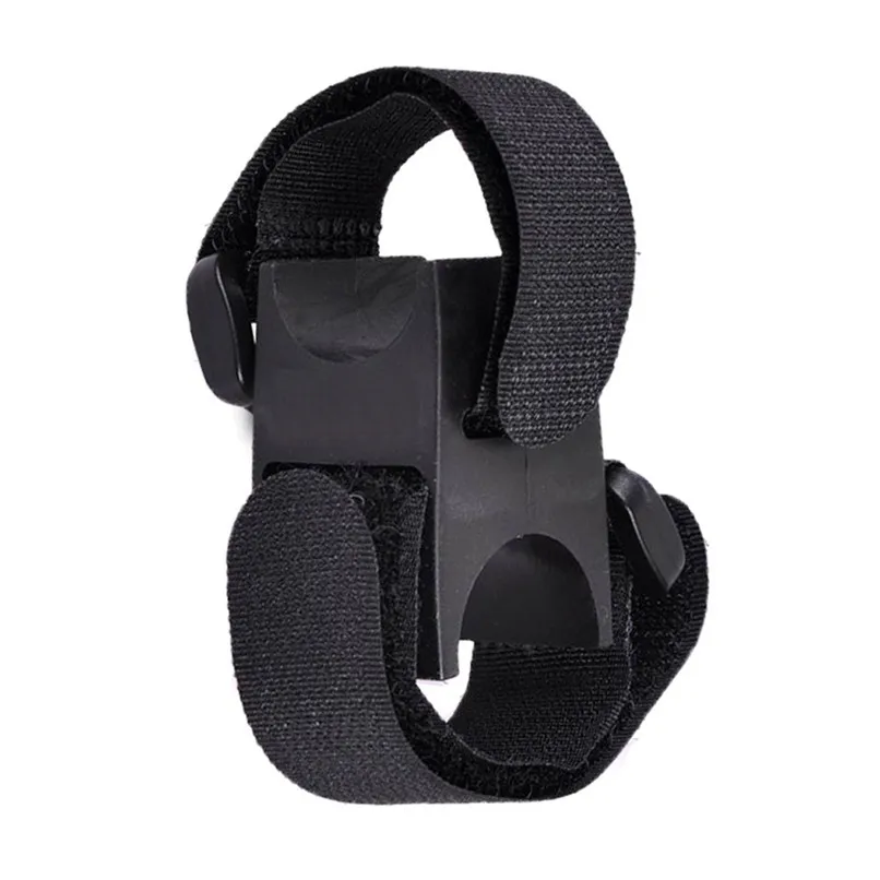 Universal Velcro Bicycle Light Stand Bike Light Holder Easy to install and Secure Ultra light Durable Headlight Bracket #2N21 (5)