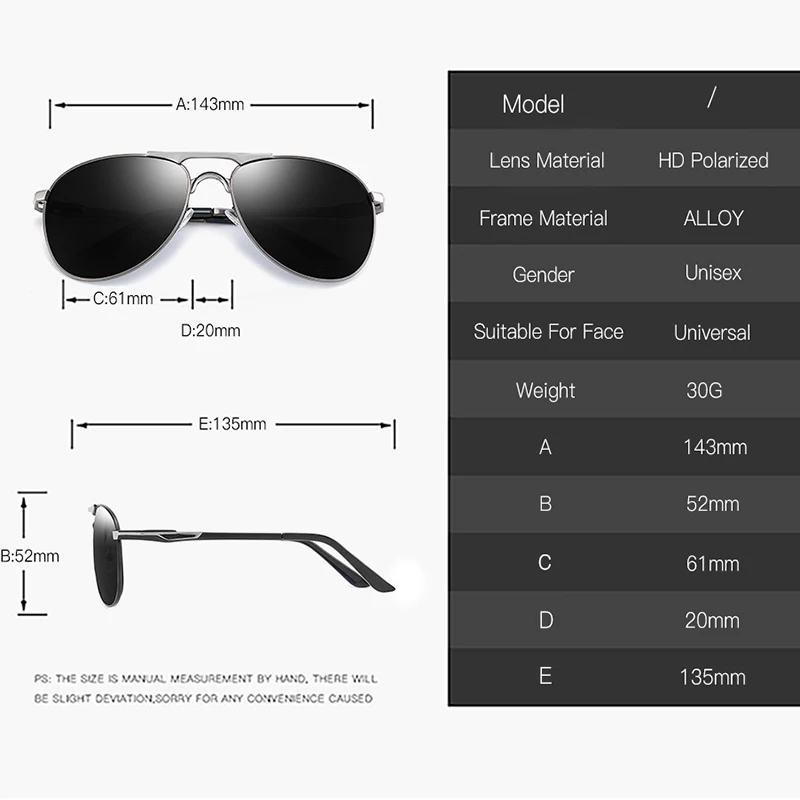 KEITHION Fashion Sunglasses Men Polarized UV400 Driving Outdoor Sunglass Sun Glasses Brand Designer With Original Box