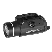 Прямая LASERSPEED тактический до 450 люмен светодиодный пистолет светильник винтовка светильник