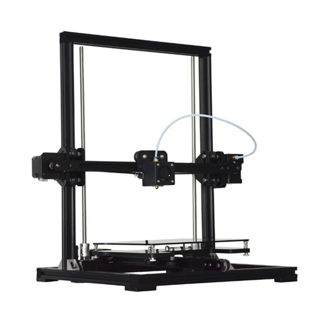 

High Precision 3D Printer Stable Printing Machine New System With LCD Display Black EU Plug 480*480*500mm