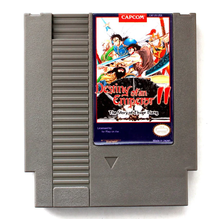 

Destiny Of An Emperor 2 (English) 72 Pins Game Card For 8 Bit Game Player
