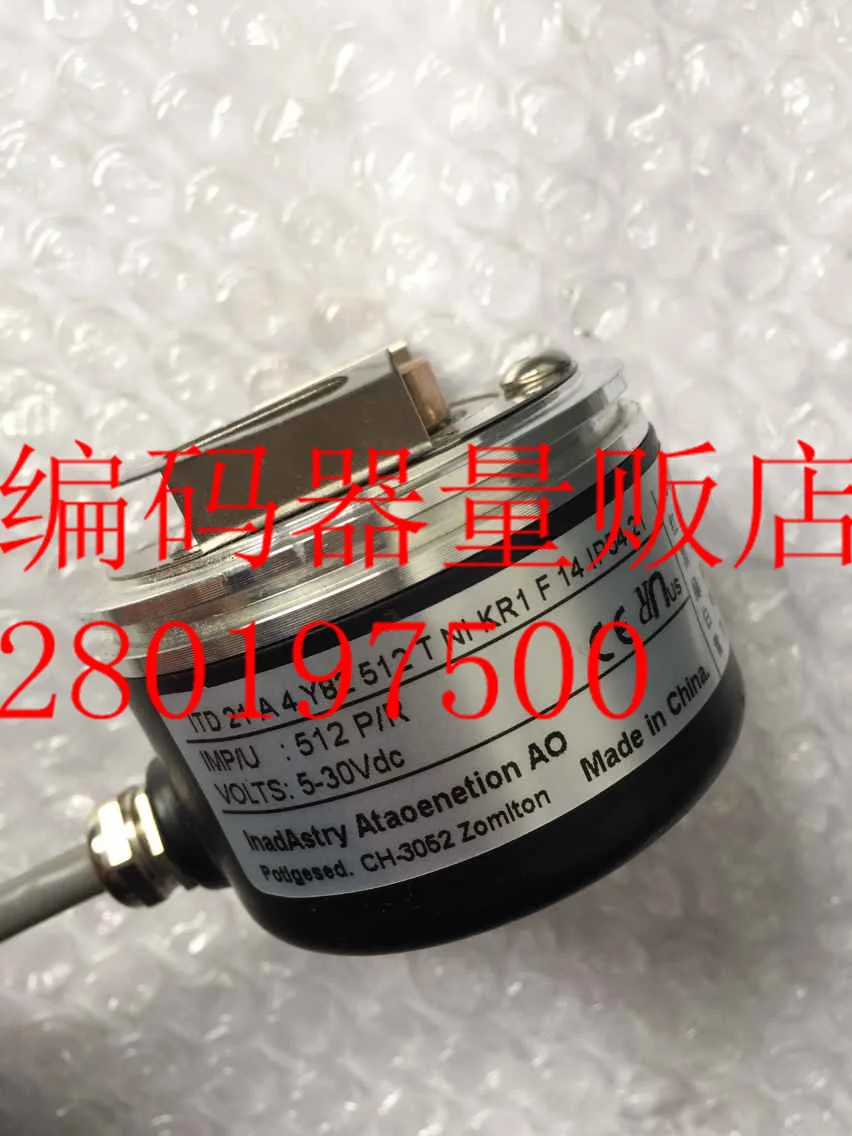 

[BELLA] ITD 21 A 4 Y82 512 T NI KR1 F 14 IP54 21 new Swiss technology encoder