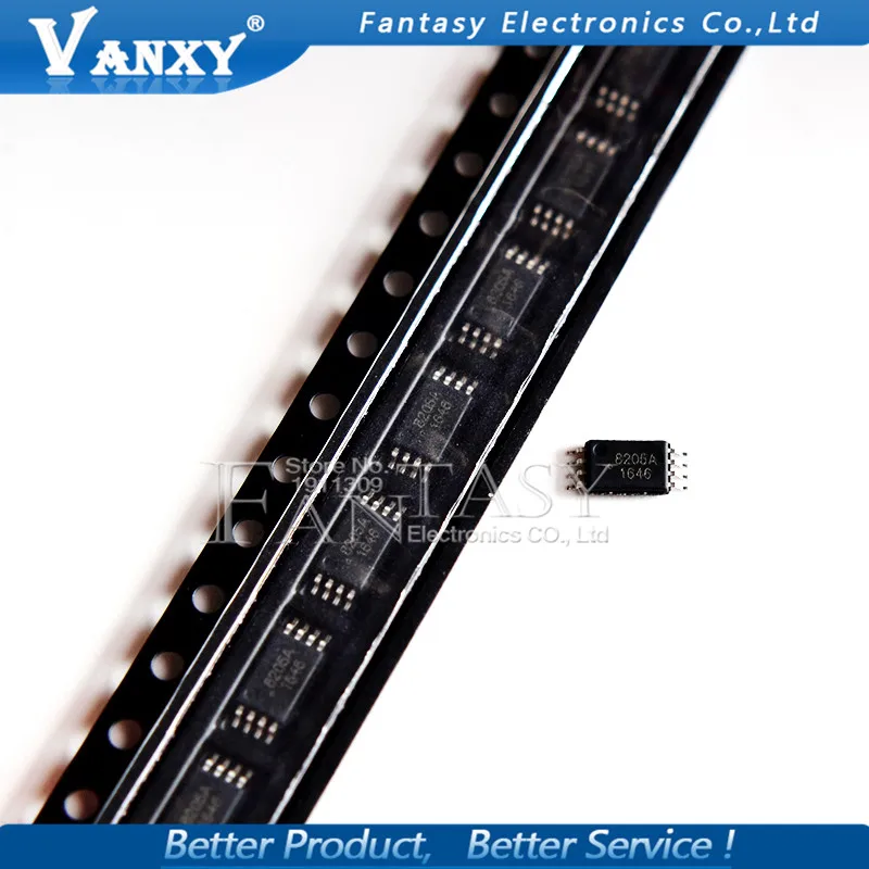 10 шт. FS8205A TSSOP8 FS8205 CEG8205A CEG8205 TSSOP 8205 8205A Новый и оригинальный| |
