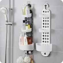 A1 1 шт. душевая полка для ванной комнаты настенный стеллаж для мытья ванной комнаты Душ для хранения стоков wx9031055