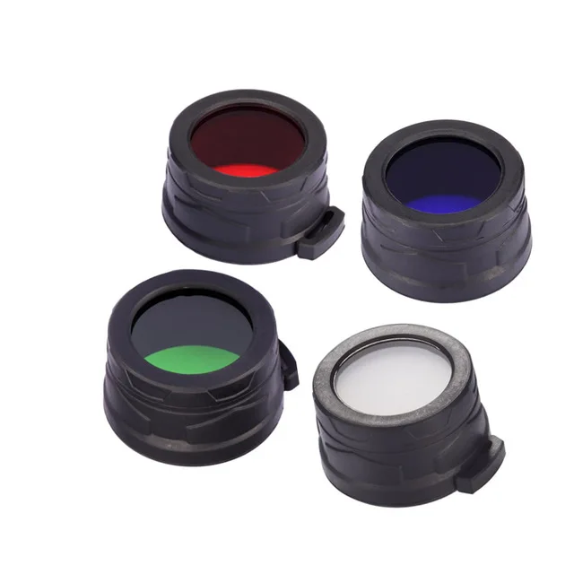 NiteCore NFD40 40mm White Lens Cap Filter Diffuser for EA4 EA41 EC4 EC4S EC4SW