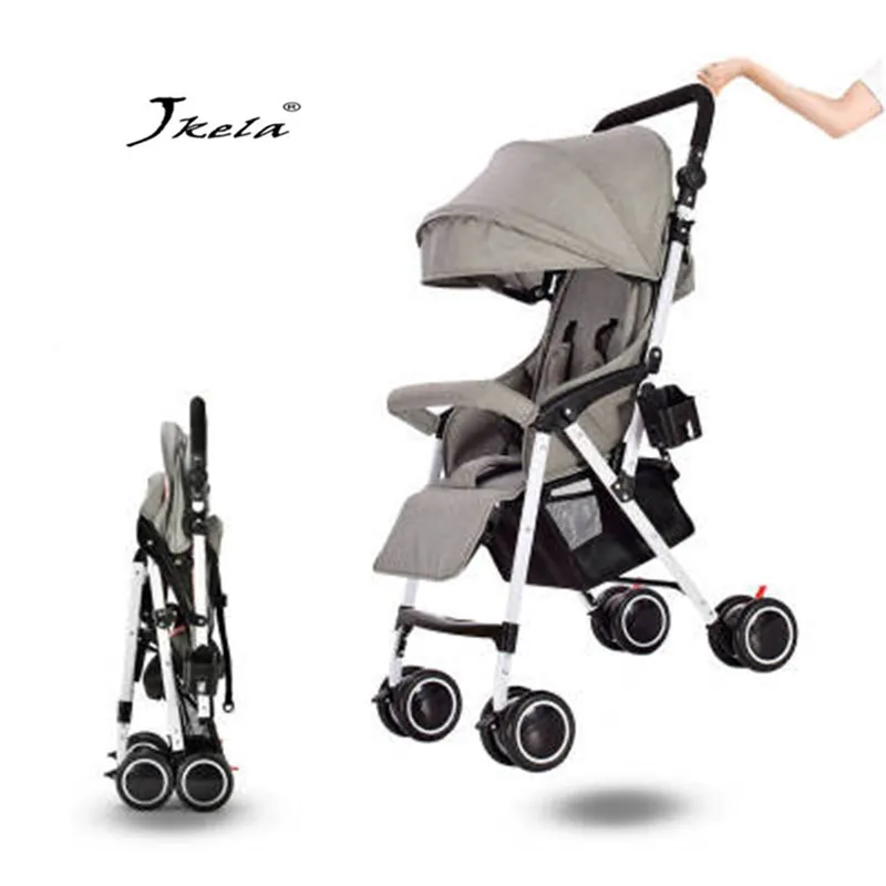 

2019 Baby Stroller 3 in 1 Multifunctional Plane Lightweight Portable High Landscape lying or dampening Folding Carriage